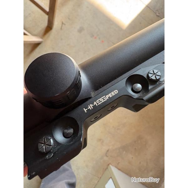 Montage HMS Speed rail Kahles pour BLASER