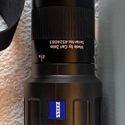 Longue-vue zeiss Dyalyt 18-45 x 45