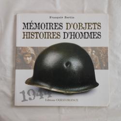 Livre album photos sur les vestiges des combats en Normandie