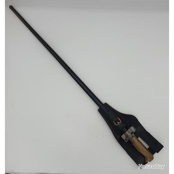Sabre ba�onnette LEBEL mod�le 1886-93-16 (2�me type) sans quillon , avec baudrier cuir d'origine n�2