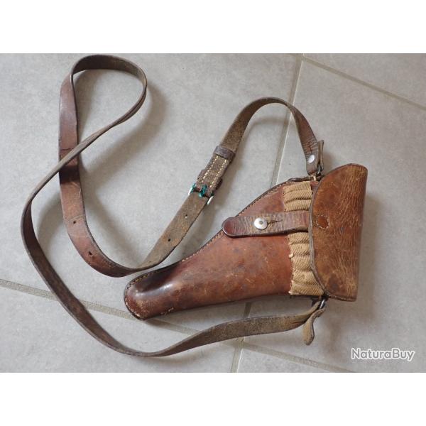 1918 Holster, �tui pour revolver 1882 ou 1882/29 + bretelle