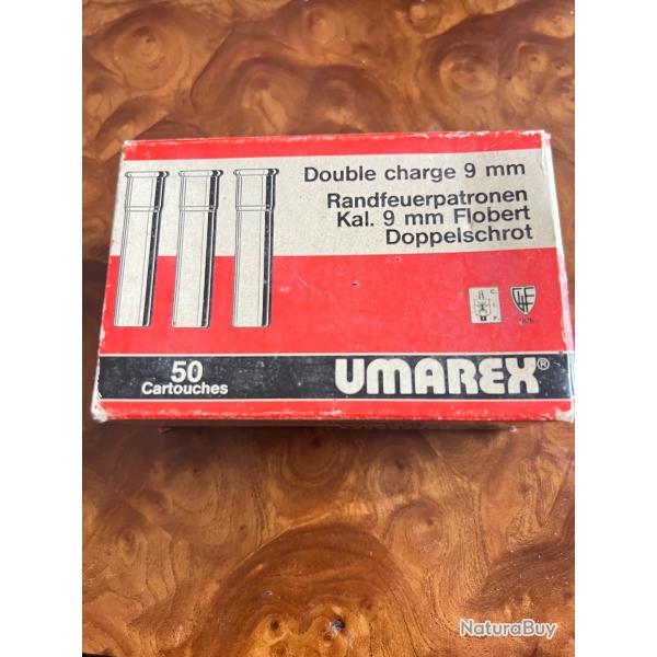 Munitions 9mm flobert