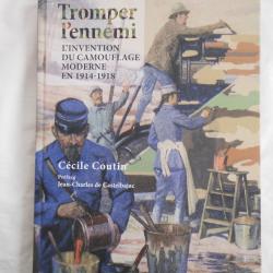livre album sur l'art du camouflage pendant la 1er guerre mondiale