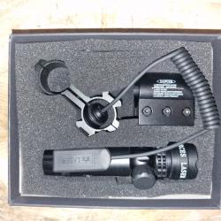 Pointeur laser rouge