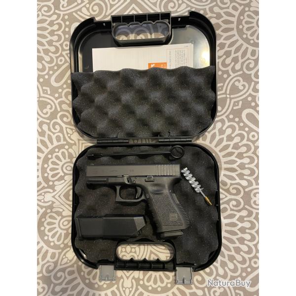 Vend Glock 19 gen3