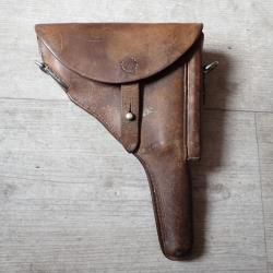 1939 - Etui pistolet parabellum suisse mod&egrave;le 29
