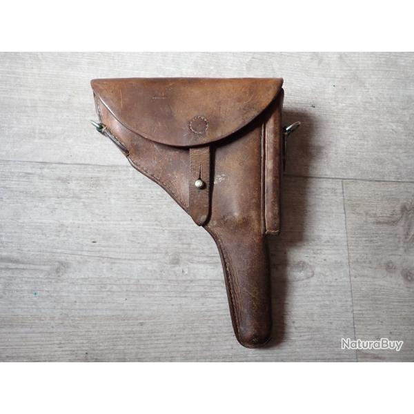 1939 - Etui pistolet parabellum suisse mod�le 29