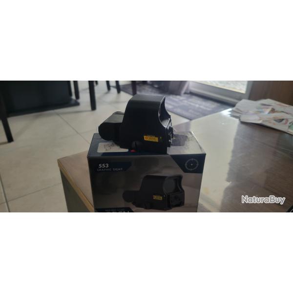 Point rouge 553 Graphic sight