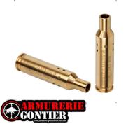 MidTen 30-06/25-06/270 Viseur d'alésage laser à point rouge avec cartouche, alésage de visée et 3 piles