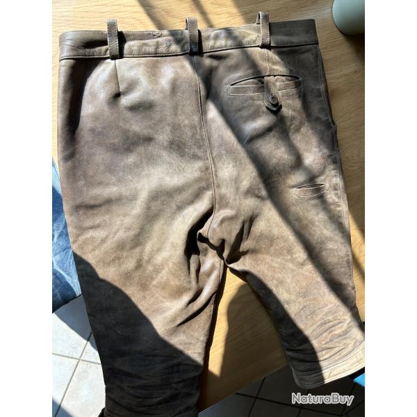 Cuissard Pantacourt de chasse