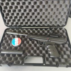 Diana 4.5 8 MAGNUM  excellent &eacute;tat, tr&egrave;s peu servi, moins de 50 tirs, red hot (point rouge ou vert)