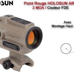 Point Rouge HOLOSUN ARO RD2 FDE - 2 MOA