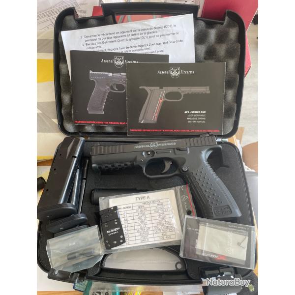 Arsenal Firearms Strike One Speed