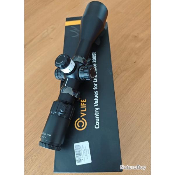 CVLIFE BearPower Lunette de fusil 5-25x56 FFP Premier plan focal