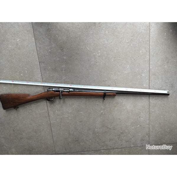 Fusil gras transform� chasse calibre 28