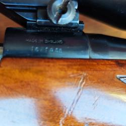 carabine bsa 7.64 +lunette nikko stirling 3*12*56i