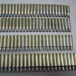 1 lot de 100 &eacute;tuis calibre 222 rem avec traces d'ejection
