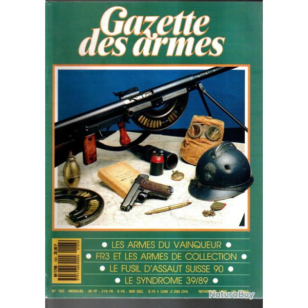 gazette des armes 183, 1918 les armes de la victoire, armes d'enfants , chasseurs de montagne german