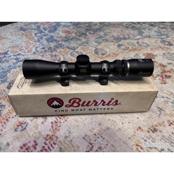 LUNETTE BURRIS SCOUT 2X7-X32 BALLISTIC PLEX MATTE DIAM 25.4MM