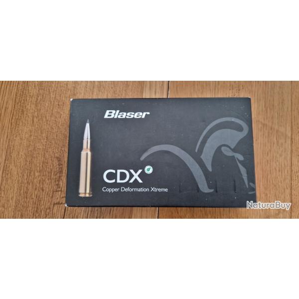 BALLES BLASER CDX CALIBRE 8.5*55 BLASER