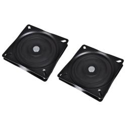 &Eacute;merillons de si&egrave;ge de bateau 2 pcs Standard 160x160x2,5 mm