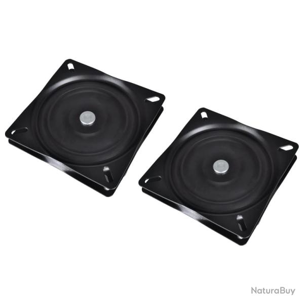 �merillons de si�ge de bateau 2 pcs Standard 160x160x2,5 mm