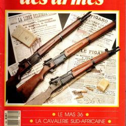 gazette des armes 184, le mas 36 et ses variantes, alphonse juin, gribeauval, le cheval,