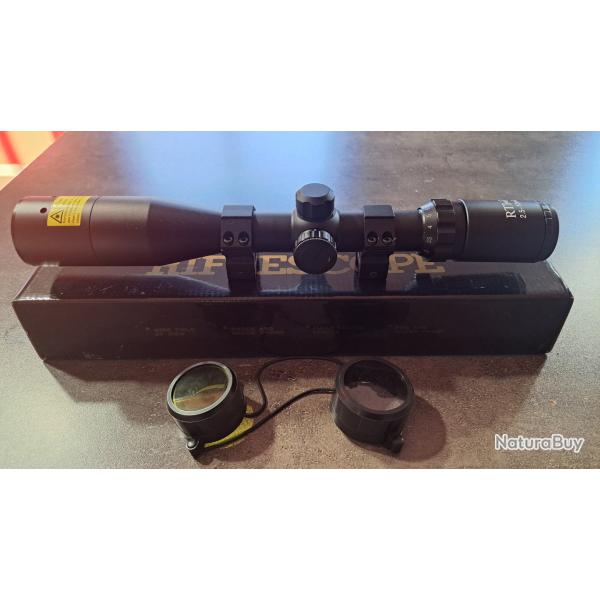 Lunette RTI laser 2.5-10x42