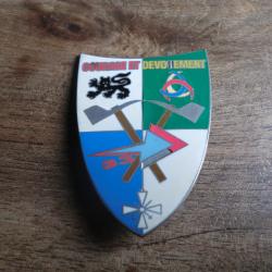 insigne courage et d&eacute;vouement gironde 33