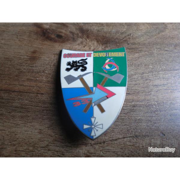 insigne courage et d�vouement gironde 33