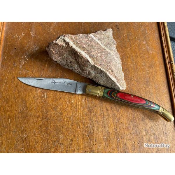 COUTEAU LAGUIOLE BOUGNA MANCHE STAMINA MULTI (20256n