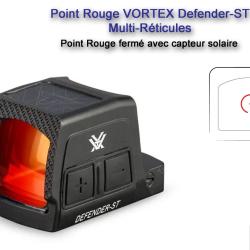 Point Rouge VORTEX Defender-ST Ferm&eacute; - Multi R&eacute;ticules
