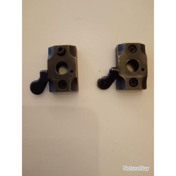 Embases QR leupold pour Tikka T3 /T3x