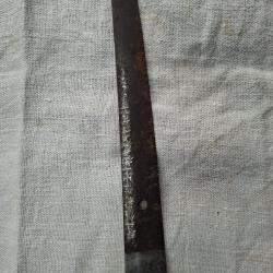 Lame de katana XIX &egrave;me  osafune province de bizen 1831