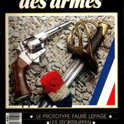 gazette des armes 185 prototypes collection mas, revolver essai faure lepage, assaut allemands