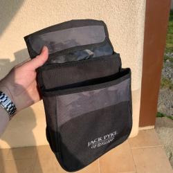 Sac deux poches porte cartouches ceinture