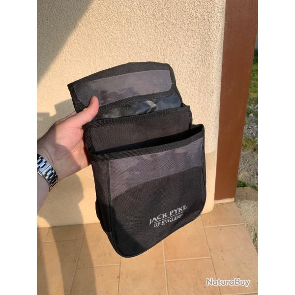 Sac deux poches porte cartouches ceinture