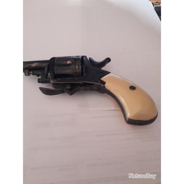 Petit  bulldog en calibre 320 grav�