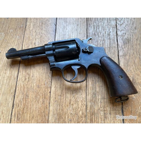 Revolver Smith&Wesson Victory - 38 sp d'origine - US Property