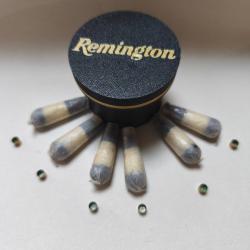 Bo&icirc;te pour cartouches papier et amorces. Pour revolver &agrave; poudre noire. 1075 ou autres. Vendue vide.