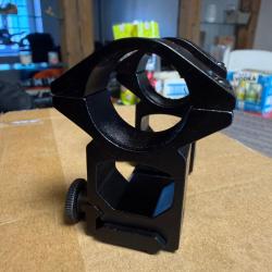 Colliers lunettes + rail