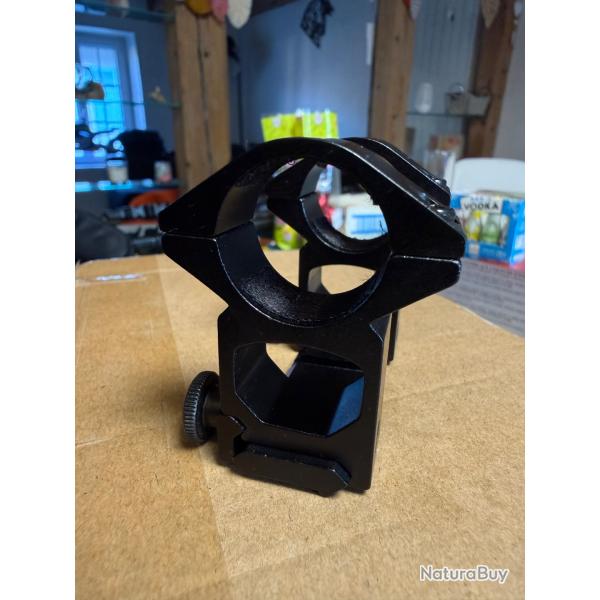 Colliers lunettes + rail