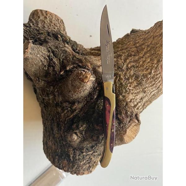 COUTEAU LAGUIOLE BOUGNA 2026    STAMINA ROUGE  1