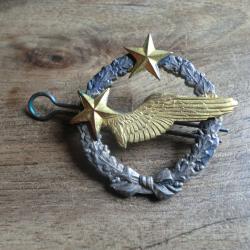 insigne  brevet &eacute;l&eacute;ve pilote air