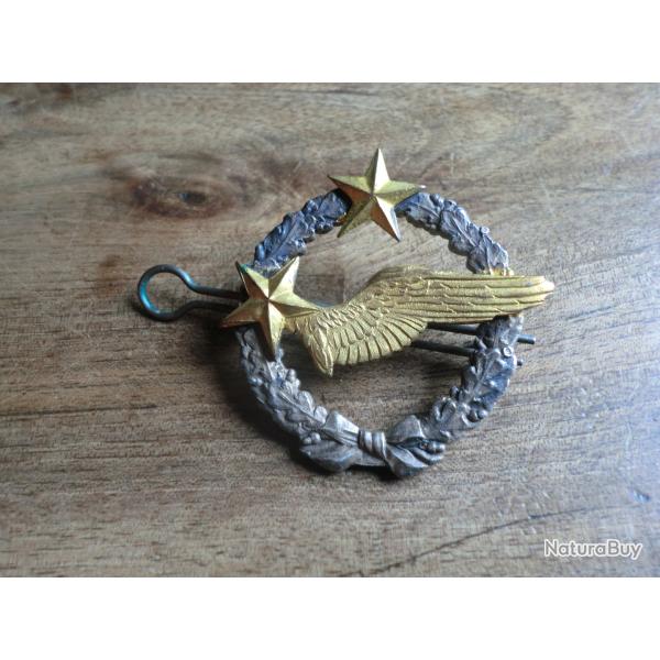 insigne  brevet �l�ve pilote air