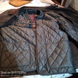 Vetement outdoor veste d'apres chasse ou cheval  The Trail jacket   LC C603