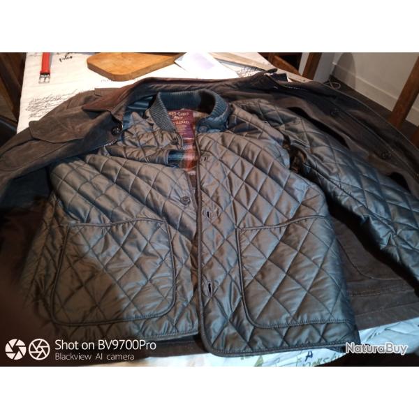 Vetement outdoor veste d'apres chasse ou cheval  The Trail jacket   LC C603