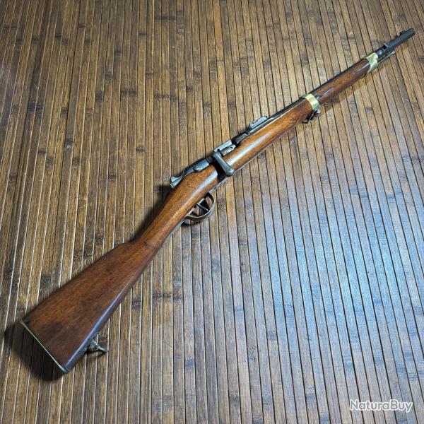 BEAU MOUSQUETON D'ARTILLERIE GRAS 1874 - M80