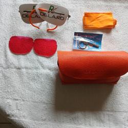 Lunettes de ball-trap DE.LA.RO