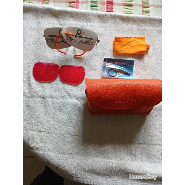 Lunettes de ball-trap DE.LA.RO